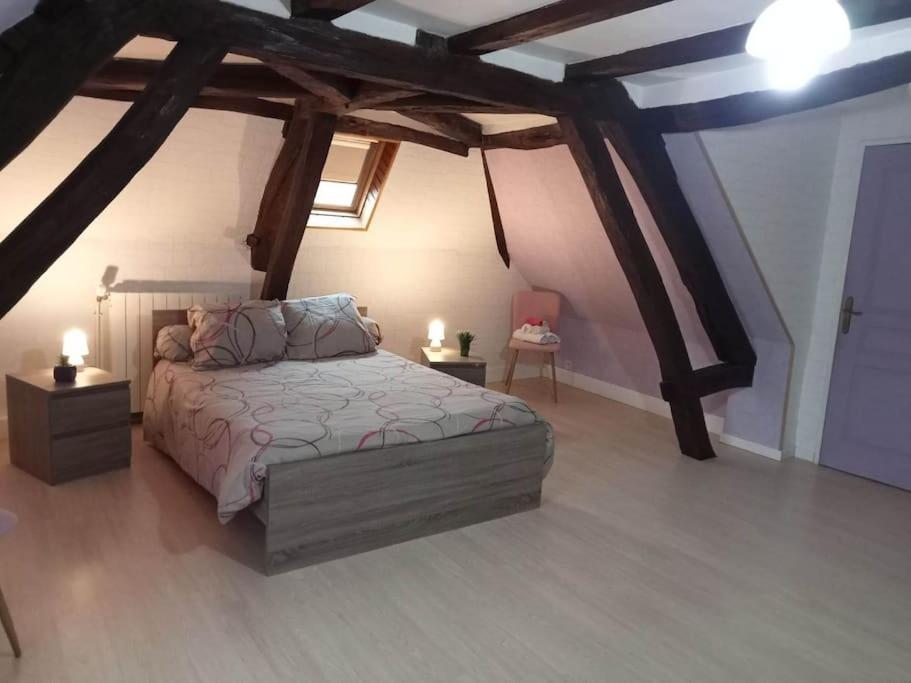 Gite De La Bouvotte Neuville-sur-Vannes Eksteriør bilde