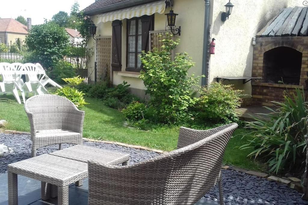 Gite De La Bouvotte Neuville-sur-Vannes Eksteriør bilde