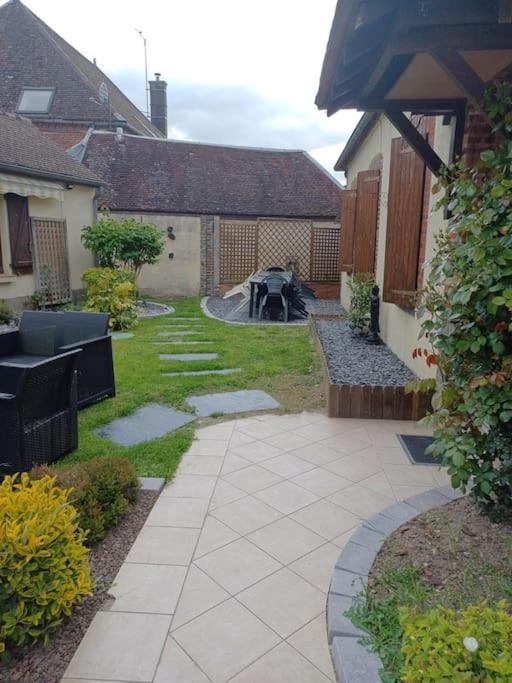 Gite De La Bouvotte Neuville-sur-Vannes Eksteriør bilde