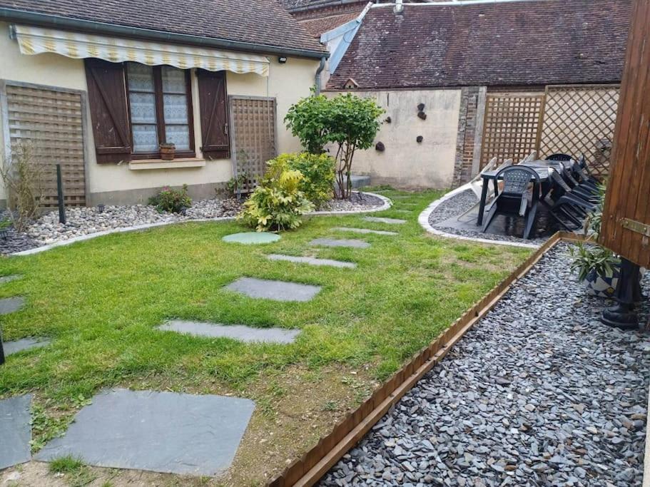 Gite De La Bouvotte Neuville-sur-Vannes Eksteriør bilde