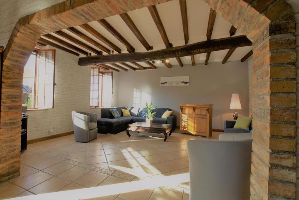 Gite De La Bouvotte Neuville-sur-Vannes Eksteriør bilde