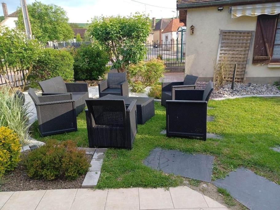 Gite De La Bouvotte Neuville-sur-Vannes Eksteriør bilde