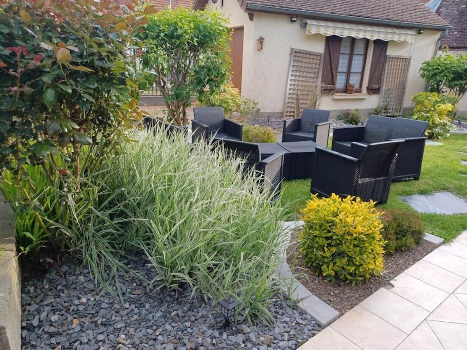 Gite De La Bouvotte Neuville-sur-Vannes Eksteriør bilde