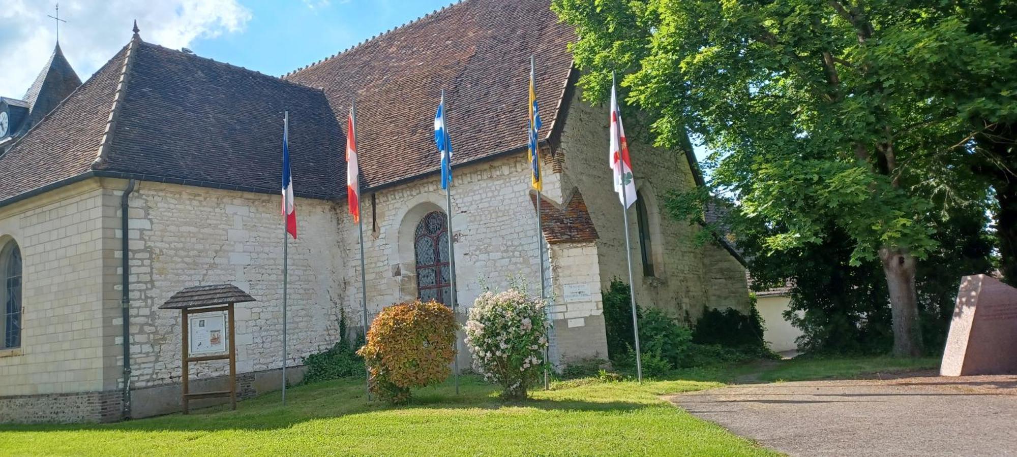 Gite De La Bouvotte Neuville-sur-Vannes Eksteriør bilde